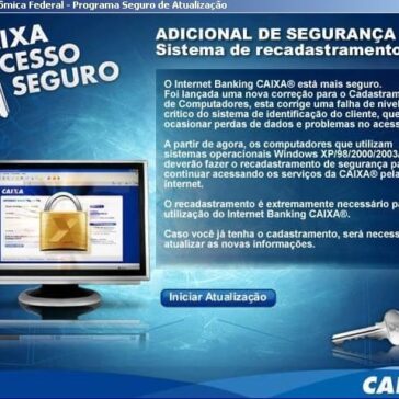 virus caixa